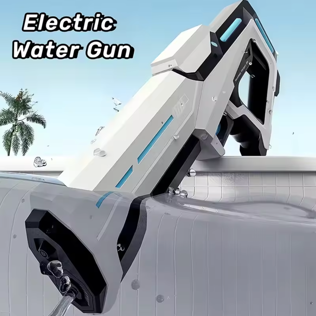 Electric Suction Water Gun
