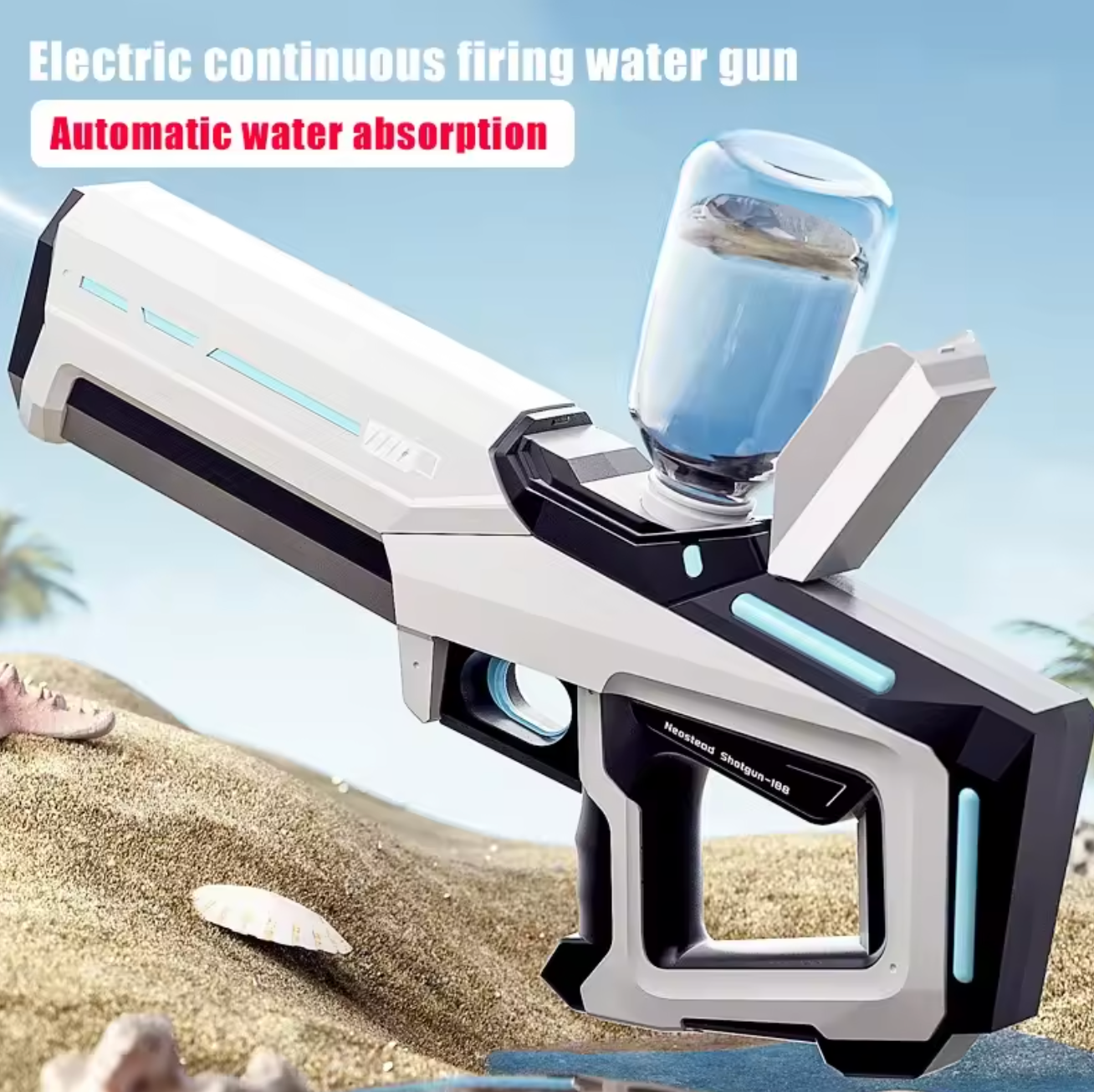 Electric Suction Water Gun