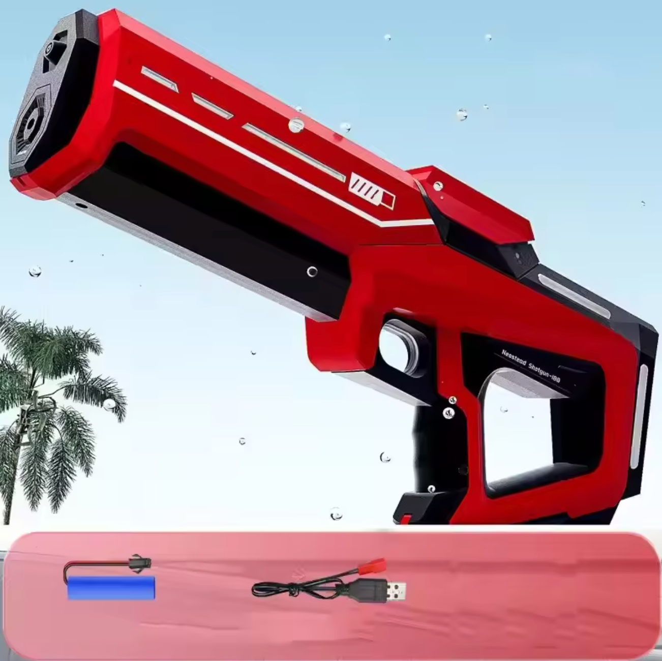 Electric Suction Water Gun