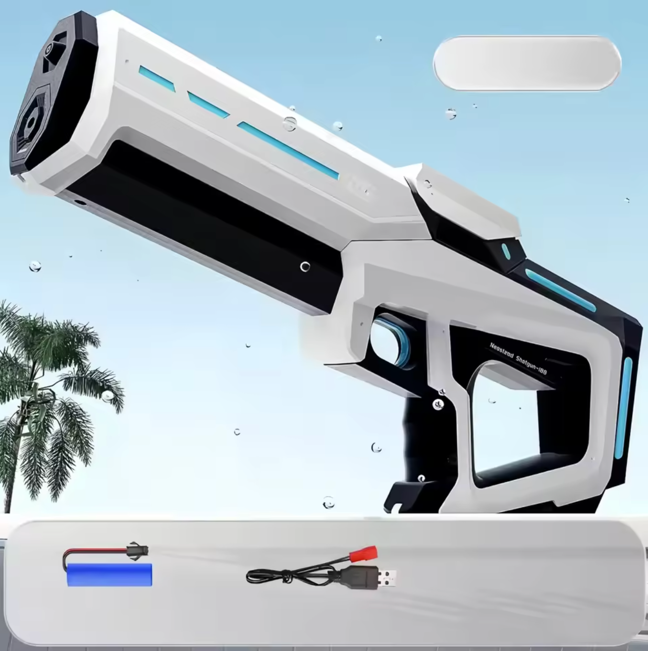 Electric Suction Water Gun