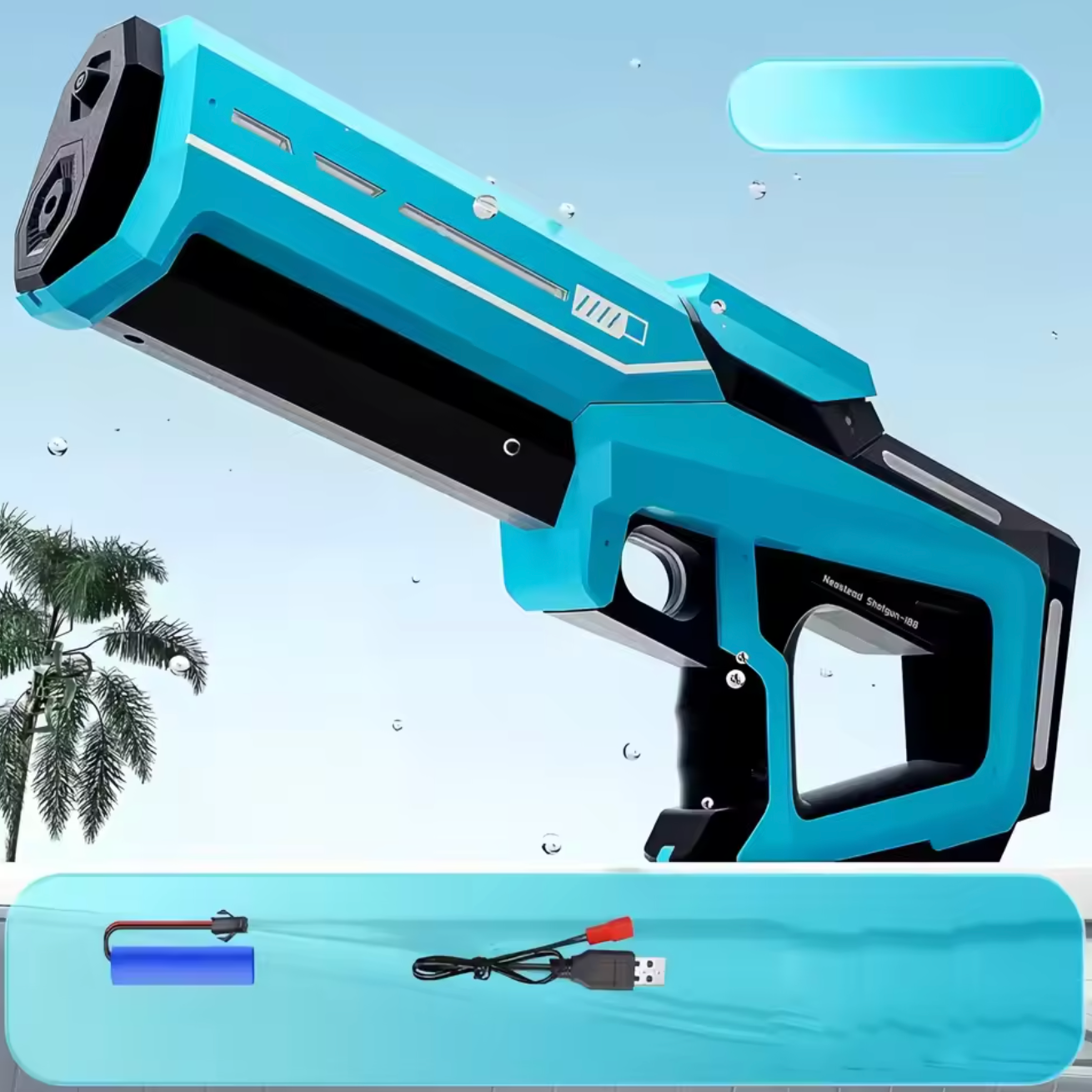 Electric Suction Water Gun