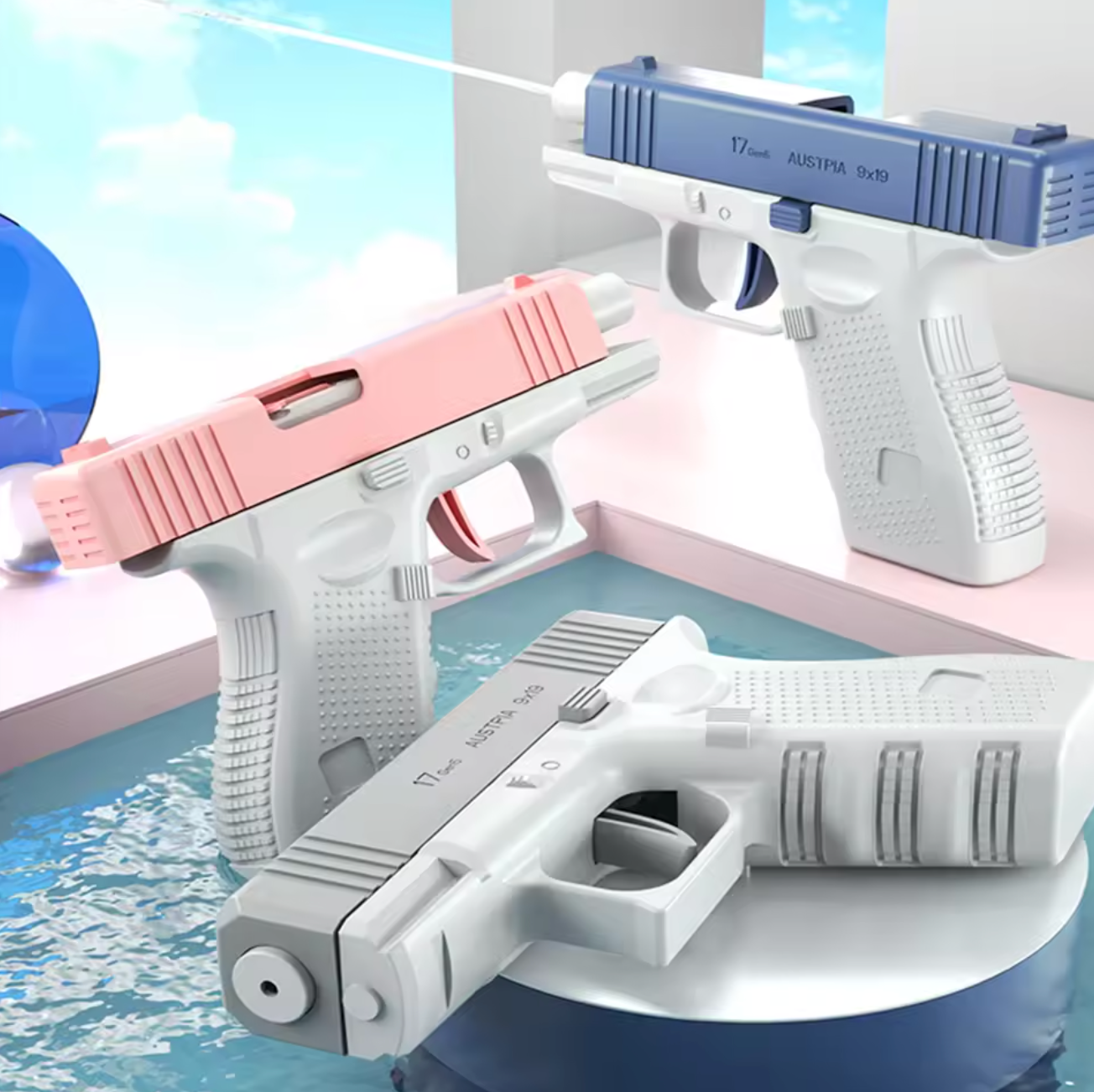 Electric Suction Water Pistol