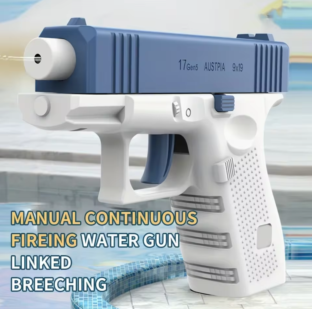 Electric Suction Water Pistol