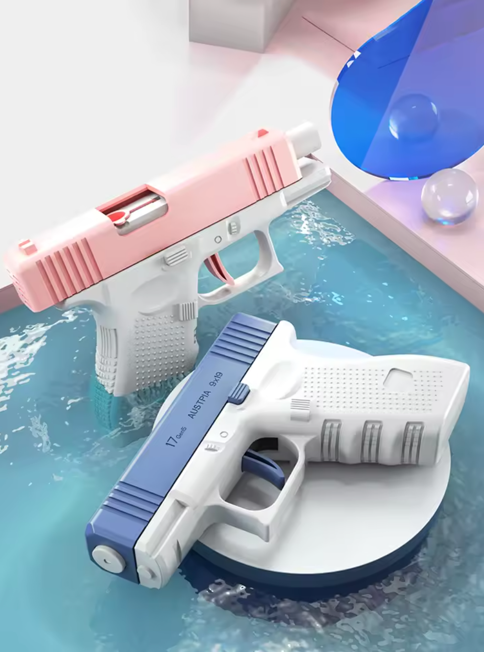 Electric Suction Water Pistol