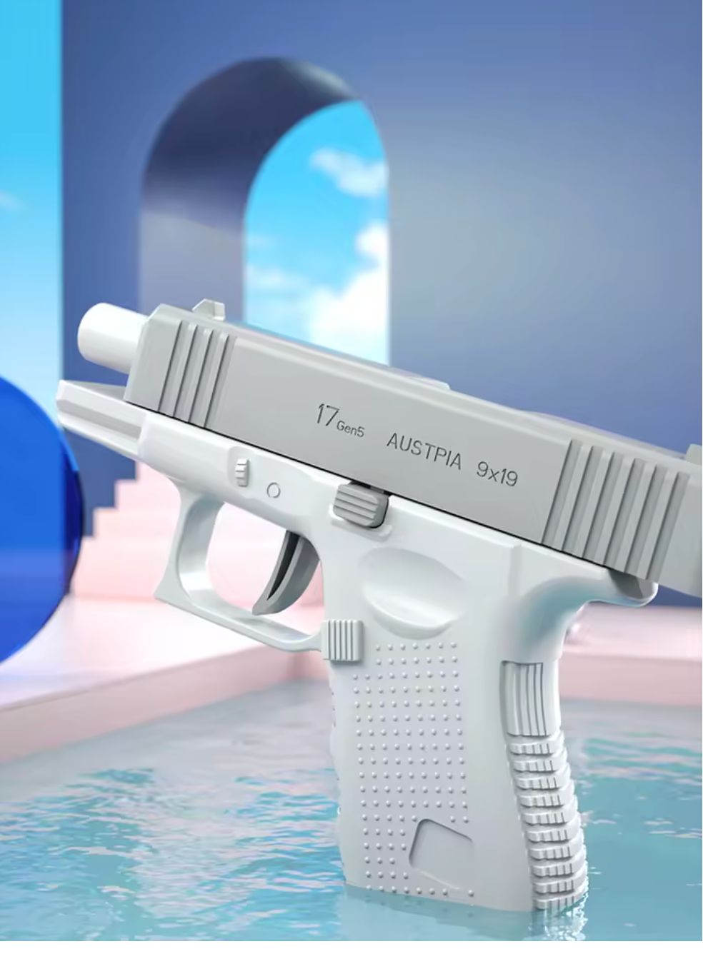 Electric Suction Water Pistol