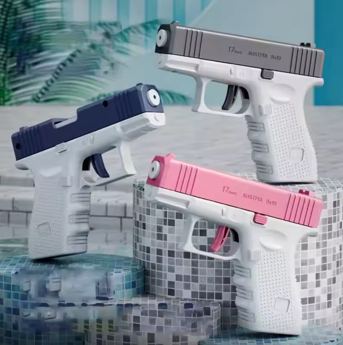 Electric Suction Water Pistol