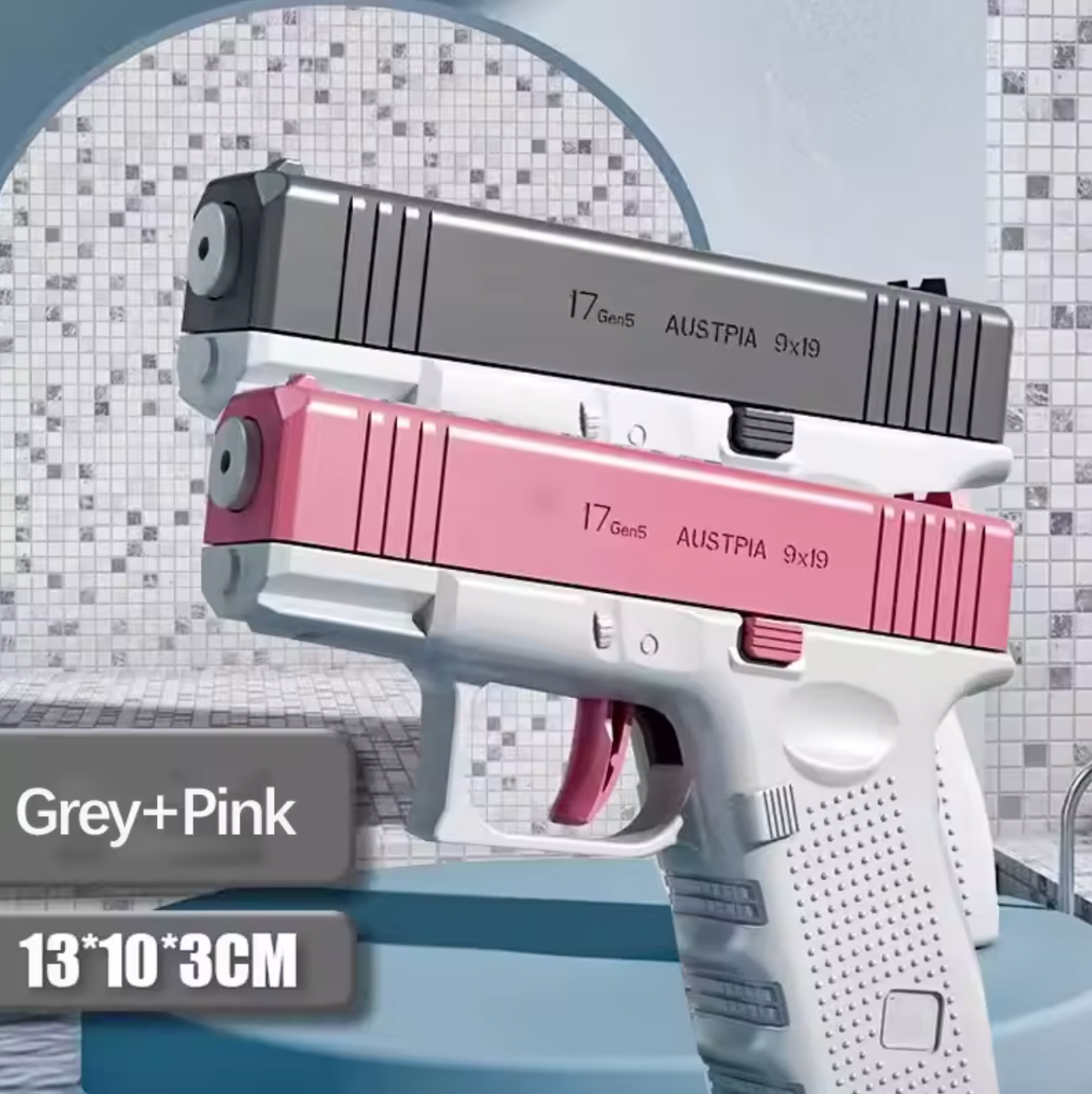 Electric Suction Water Pistol