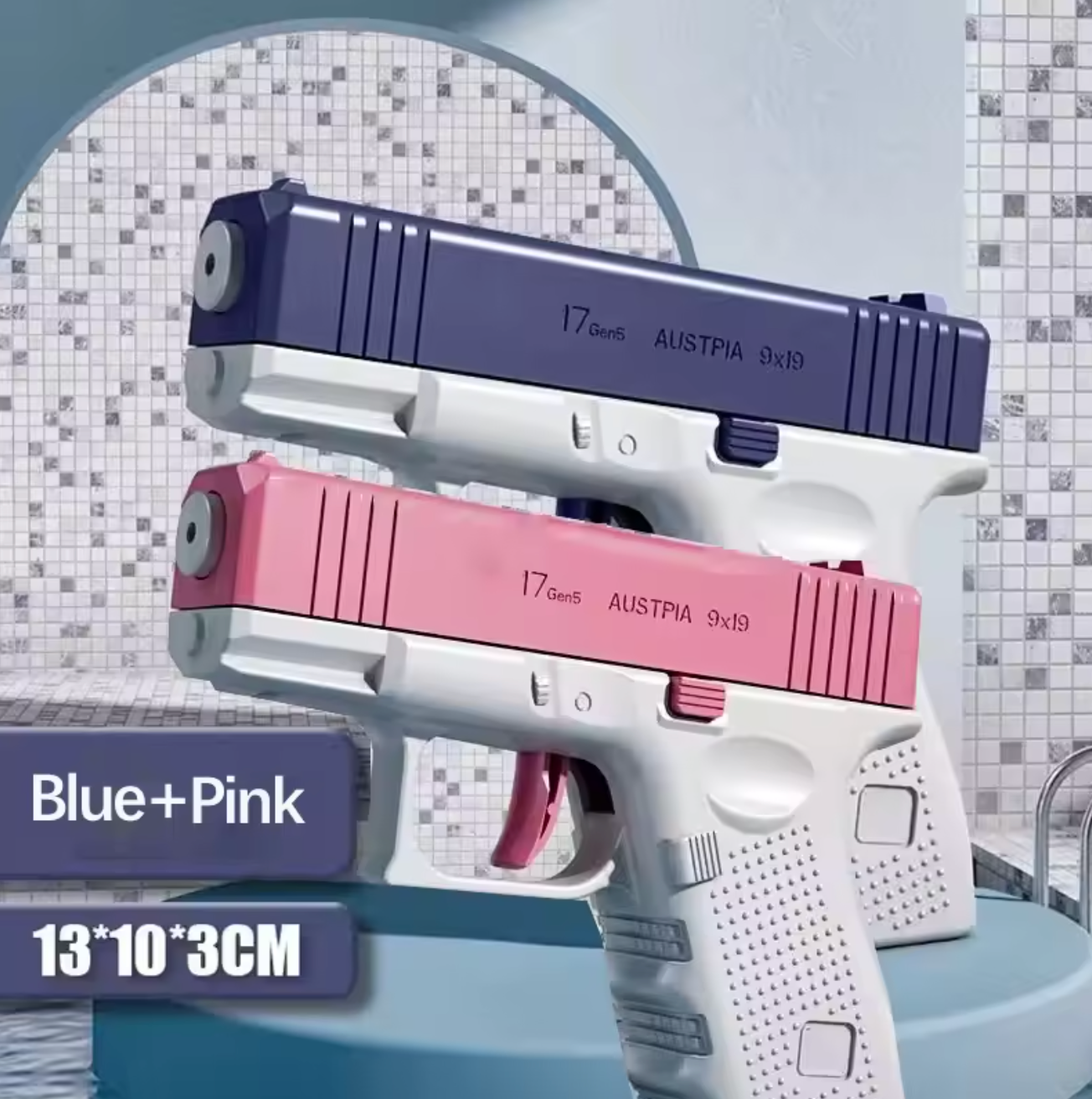 Electric Suction Water Pistol