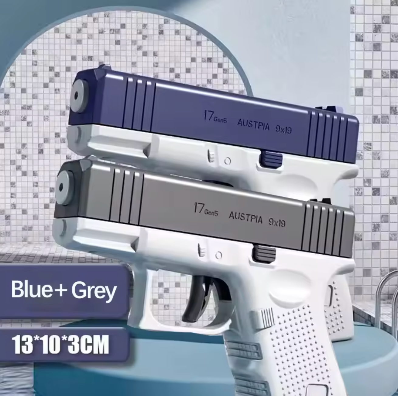 Electric Suction Water Pistol