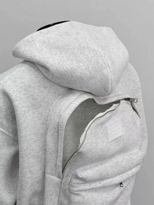 Smart Travel Backpack Hoodie