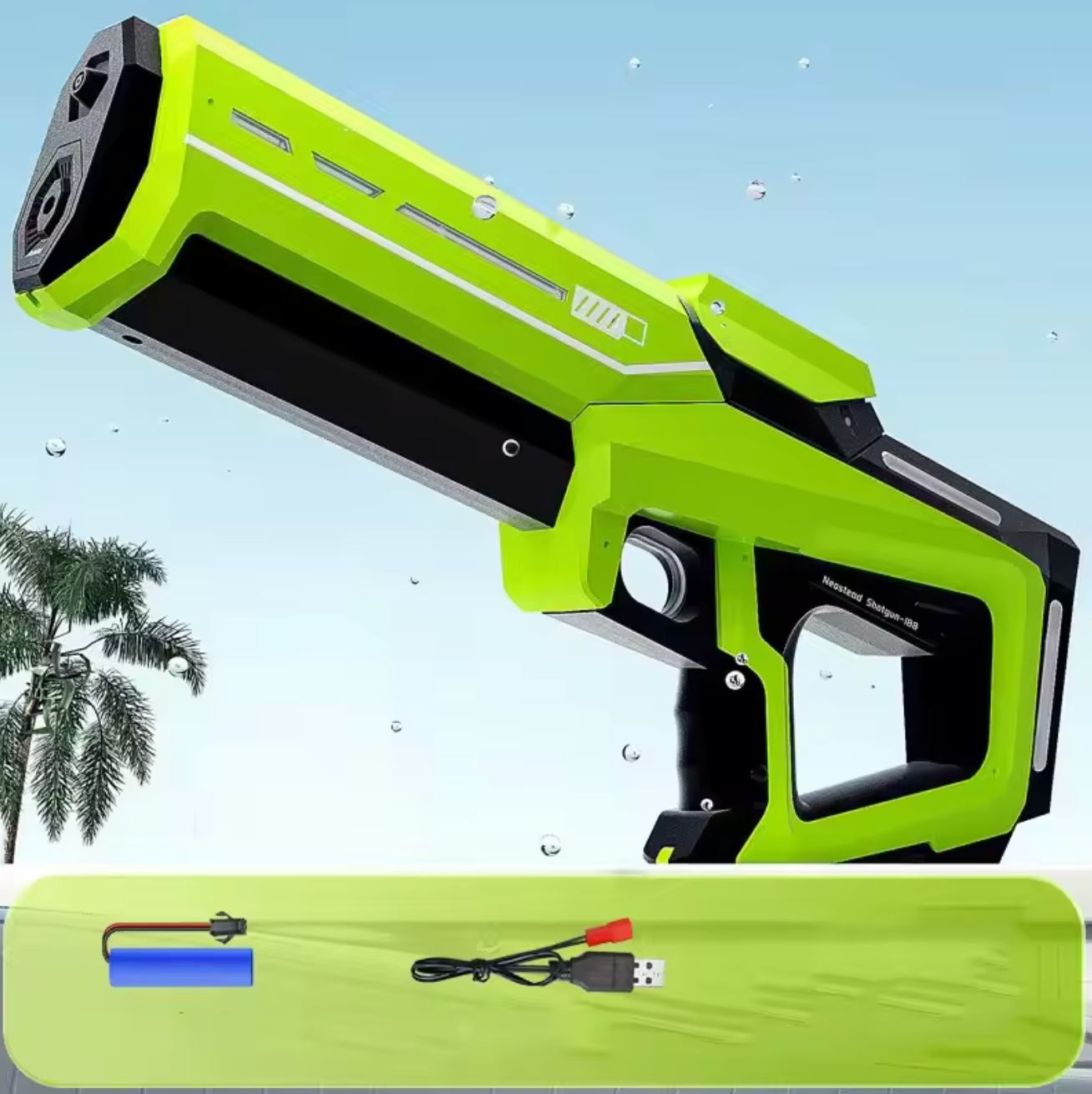 Electric Suction Water Gun