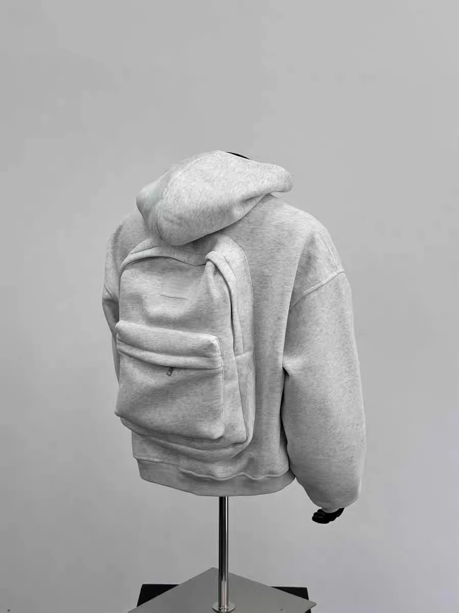 Smart Travel Backpack Hoodie