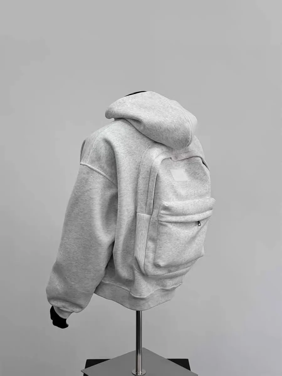 Smart Travel Backpack Hoodie