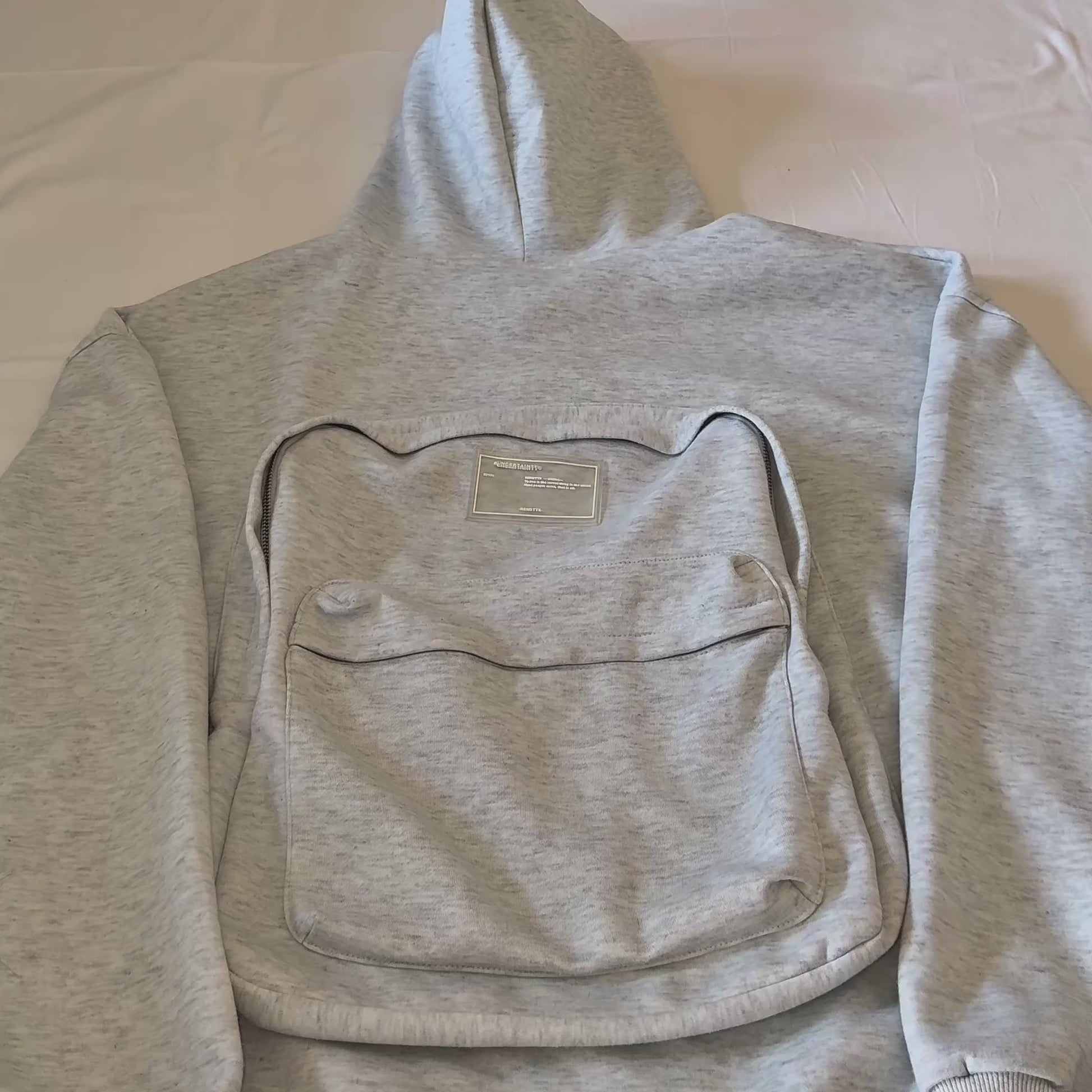 Smart Travel Backpack Hoodie